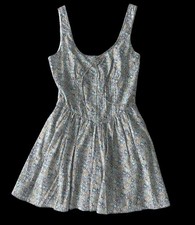 Love Shack Fancy Size 6 Ceronne Dress Floral Print Cotton Sleeveless Mini $395
