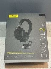 Jabra Evolve2 85 Stereo Wireless Headset MS Teams, USB-C - Black