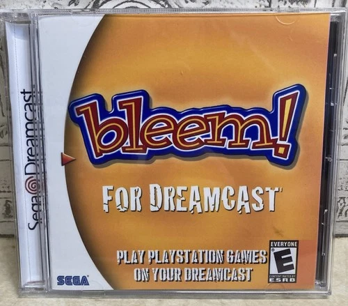 Bleemcast For Sega Dreamcast