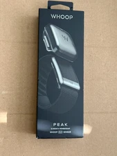 Whoop Peak 12 Month Membership 5.0 Health and Fitness Wearable NEW SEALED
