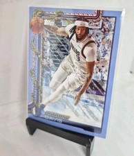 2025-26 Topps Holiday Basketball Anthony Davis Light Blue Glitter #H136 Mavs
