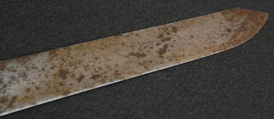 Гражданская война - Западная Америка ремень общего назначения боевой нож 'KEYSTONE' производства - Изображение 4 из 4