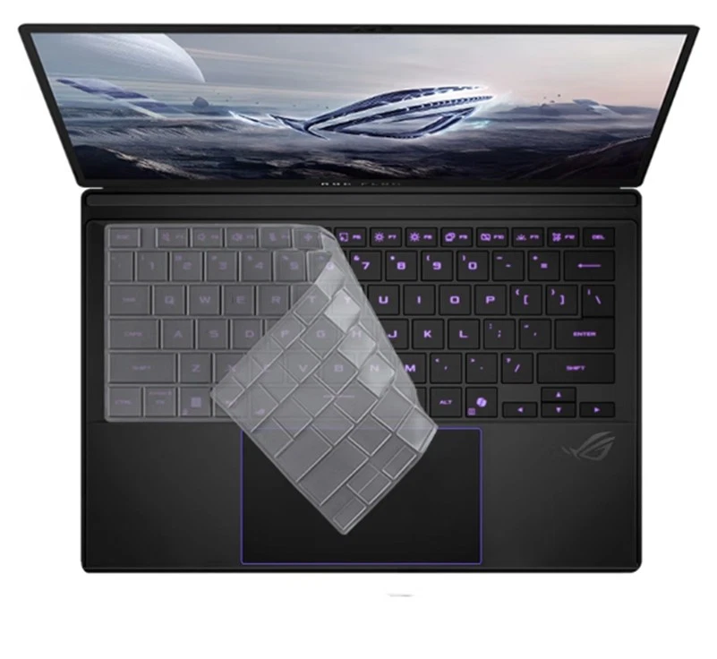 TPU Keyboard Skin Cover Protector For ASUS ROG Flow Z13 (2025) GZ302 GZ302E - Image 3 of 4