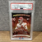 2023 Panini Phoenix Patrick Mahomes II Playing With Fire Orange -75 Psa  9