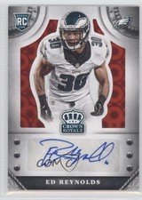 2014 Panini Crown Royale Retail Red Pyramid 13/14 Ed Reynolds #S-ER Auto 0c2
