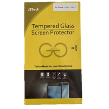 JETech Privacy Screen Protector for iPhone 11 Pro/XS/X 5.8-Inch 2 Pack NEW