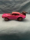 VERY RARE Hot Wheels Redlines 1969 Mighty Maverick Spectraflame HOT PINK!