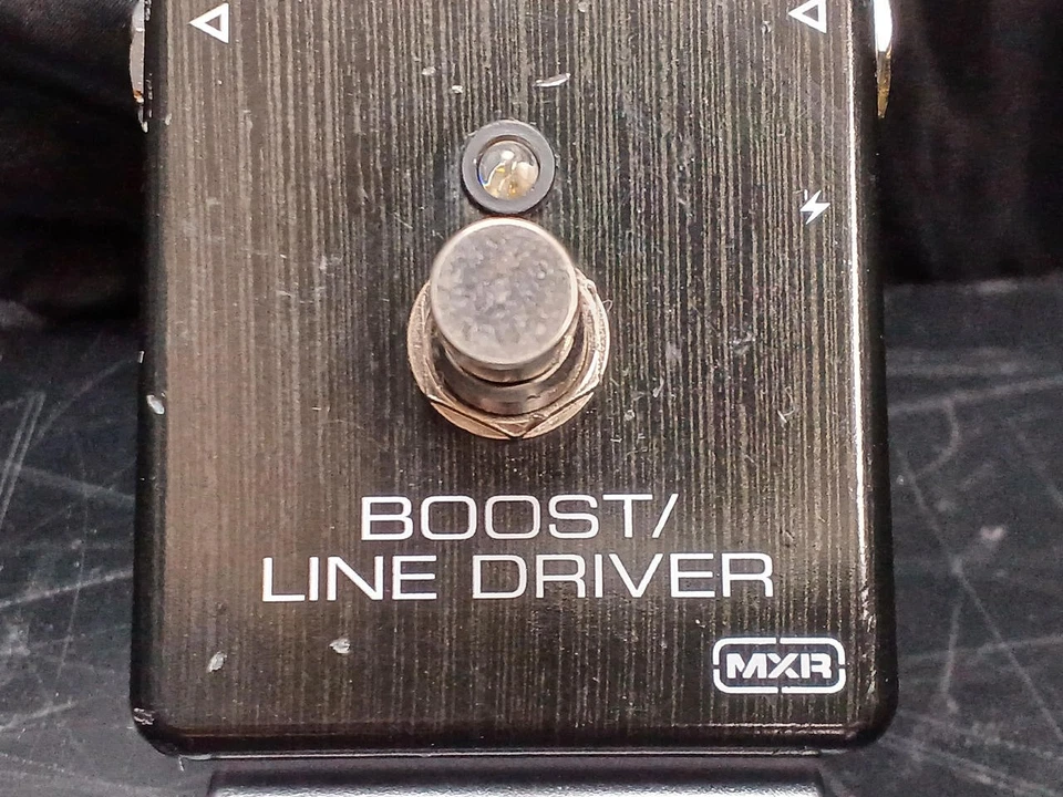 Pedal de efectos para guitarra MXR MC401 Boost - Efecto de potencia de señal limpia compacta - JAPÓN Foto 3 de 4