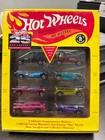 1993 Hot Wheels 25th Anniv Collectors Edition Redlines Replica Set Series 1
