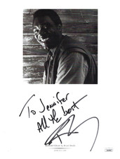ROBERT CRAY JSA Autographed 8X11 Smoking Gun FREE SHIP! Blues Legend JSA Not PSA