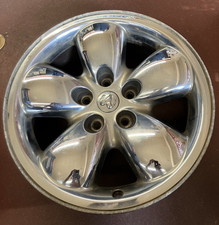 20x9 Chrome Clad Wheel 2002-05 Dodge Ram 1500 52113153. Hollander 560-2167a