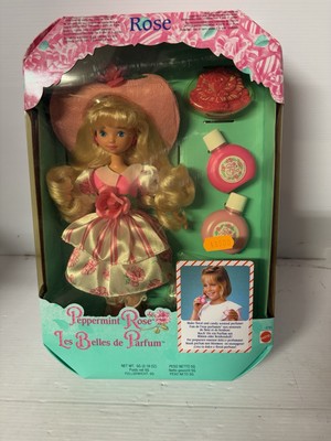 Peppermint Rose Mattel Les Belles De Parfum Brand New