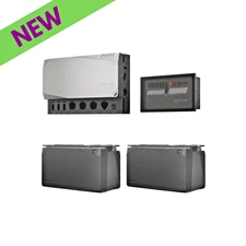 EcoFlow 10kWh Power Prepared Kit Portable Backup Power 48V System Smart Controls