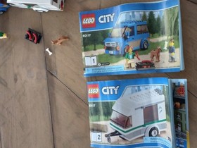 LEGO CITY: Van & Caravan (60117)
