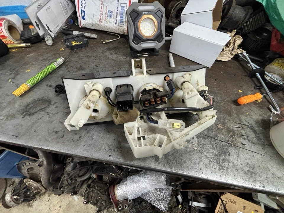 91-99 Mitsubishi 3000GT Dodge Stealth Calentador Aire Acondicionado Climatizador Manual Foto 2 de 2