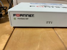 Fortinet FortiGate 40F main unit
