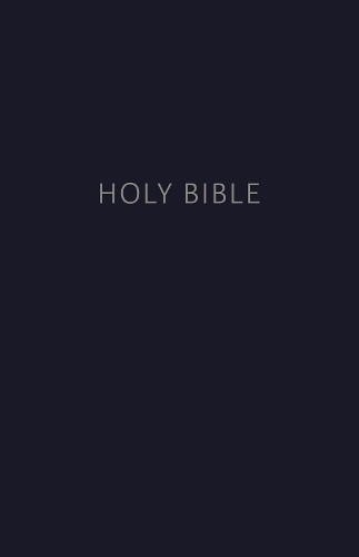 NKJV, Pew Bible, Hardcover, Blue, Red Letter, Comfort Print b... - 9780785215943