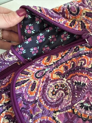 Vera Bradley Small Backpack Dream Tapestry Purple Retired  display picture 3
