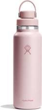 Hydro Flask Water Bottle - Insulated Stainless Steel - Wide Mouth Chug Lid, Non 