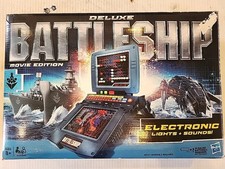 Deluxe Battleship Movie Edit Electronic Lights Sound Excellent Tested 2012 READ