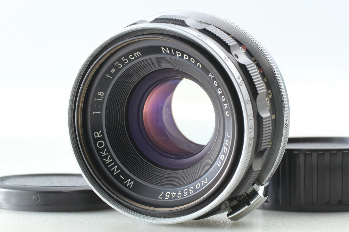 レンズ(単焦点) 070_Nikon W-Nikkor 35mm F3.5 (L Mount) Nikon NIKKOR W f/1.8 Camera Lenses for sale | eBay