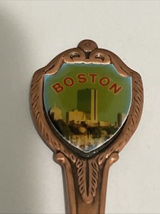 Boston Vintage Souvenir Spoon Collectible