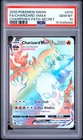 Charizard VMAX PSA 10 Champion's Path Rainbow Rare Full Art 074/073 Pokemon Card