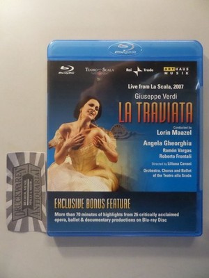 Verdi: La Traviata - Live from La Scala (Mailand 2007) [Blu-ray]. Gheorghiu, Ang