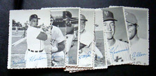 1969 Topps 10 Deckle Edge Cards #9 thru #26 EXMT  ALMOST  1/3  THE SET HERE