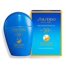 SHISEIDO The Perfect Protector 50ml SPF50+ SynchroShield UV Ginza Waterproof