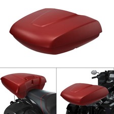 Low Profile Trunk Fit For Indian Pursuit Chieftain Roadmaster 2014-25 Ruby Smoke