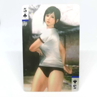Kokoro 5 CLUB DEAD OR ALIVE 5 Ultimate Playing Cards KOEI TECMO PS3 BOX360
