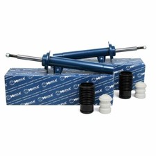 2x MEYLE Stoßdämpfer + Dreckschutz für BMW 3er E46 LIMOUSINE + TOURING vorne