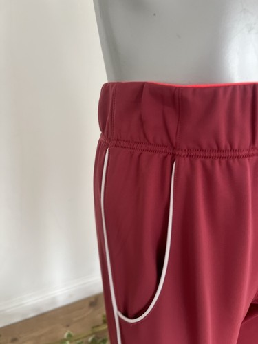 Gymshark Recess Joggers Bottoms Womens Size XS & S Red Pink Running Gym NEW OT17 - Picture 10 of 24