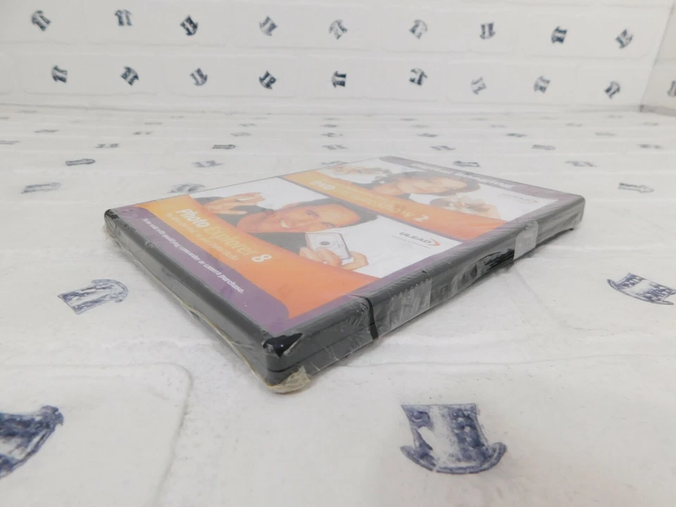 Ulead DVD PictureShow 2 / Photo Explorer 8 for Windows - 2 Pack New Sealed - Image 4 of 4