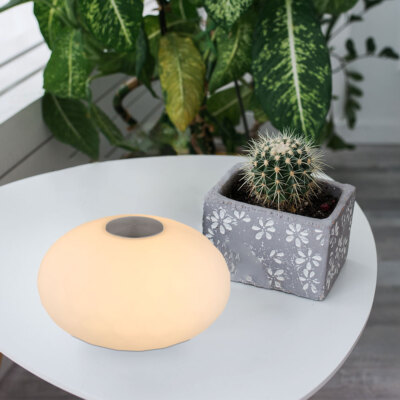 Außenleuchte Tischleuchte LED Dimmbar Touch-Schalter BigLight