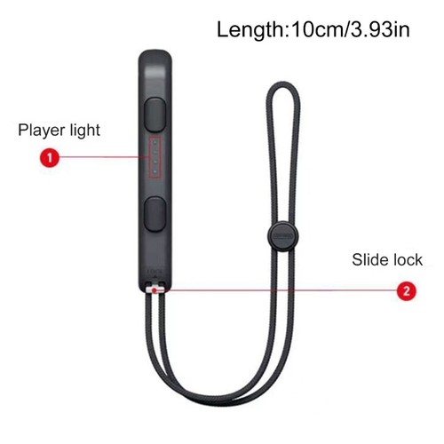 Set of 2Pcs Game Controller Wristbands Lanyard Strap Rope Fall Prevention - Zdjęcie 8 z 8