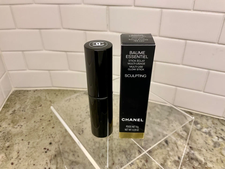 CHANEL Baume Essentiel Multi Use Glow Stick Sculpting NIB Authentic Full Size - Image 3 of 4