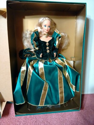 1994 Mattel Evergreen Princess Barbie Doll #12123 LE Certificate #13191