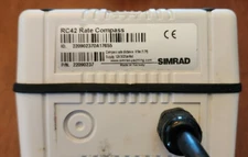 SIMRAD RC42 RATE COMPASS #22090237 PREOWNED