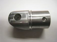 Legends Race Car, US Legends, 110X00X264-L Steering Rack Aluminum End Left Side