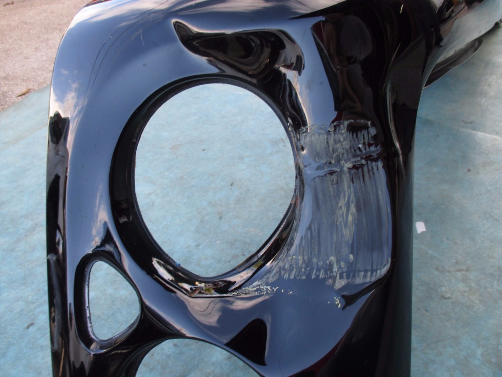 Bentley Azure T right passenger side fender 