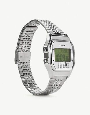 TIMEX x MM6 Maison Margiela SILVER Watch - T80 - Giftset - LIMITED
