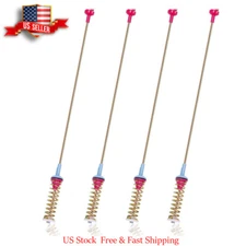 4 Pcs Washer Suspension Rods for Samsung Washer WA54R7200AV/US WA48J7700AW/A2