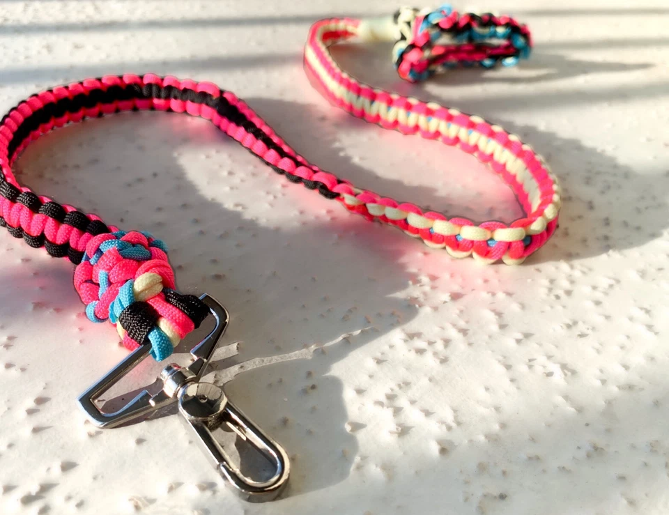 Набор воротников и поводков с цветочным рисунком - Изображение 4 из 4