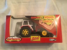 Vintage Majorette 3010/3020 Series Farm Tractor w/Side Cutter MAXI with Tattos