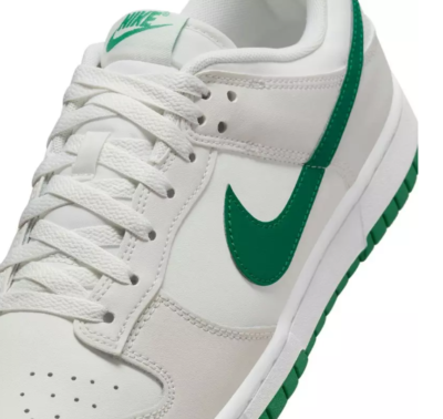 Nike Dunk Low Retro Summit White Green Platinum ALL SIZES New