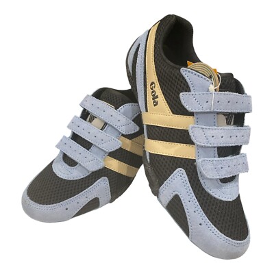***NEW*** Gola Women`s Trainer Size Mesh with Suede trim - Main Image