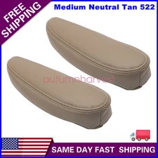 For 2000-2006 Chevy Silverado GMC Sierra 1500 2500 Seat Armrest Cover Tan 522