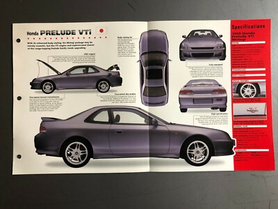 1999 Honda Prelude VTi Coupe IMP 